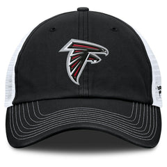 Atlanta Falcons Trucker Adjustable Hat Black/White