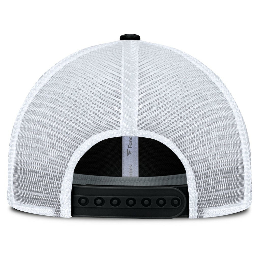 Atlanta Falcons Trucker Adjustable Hat Black/White