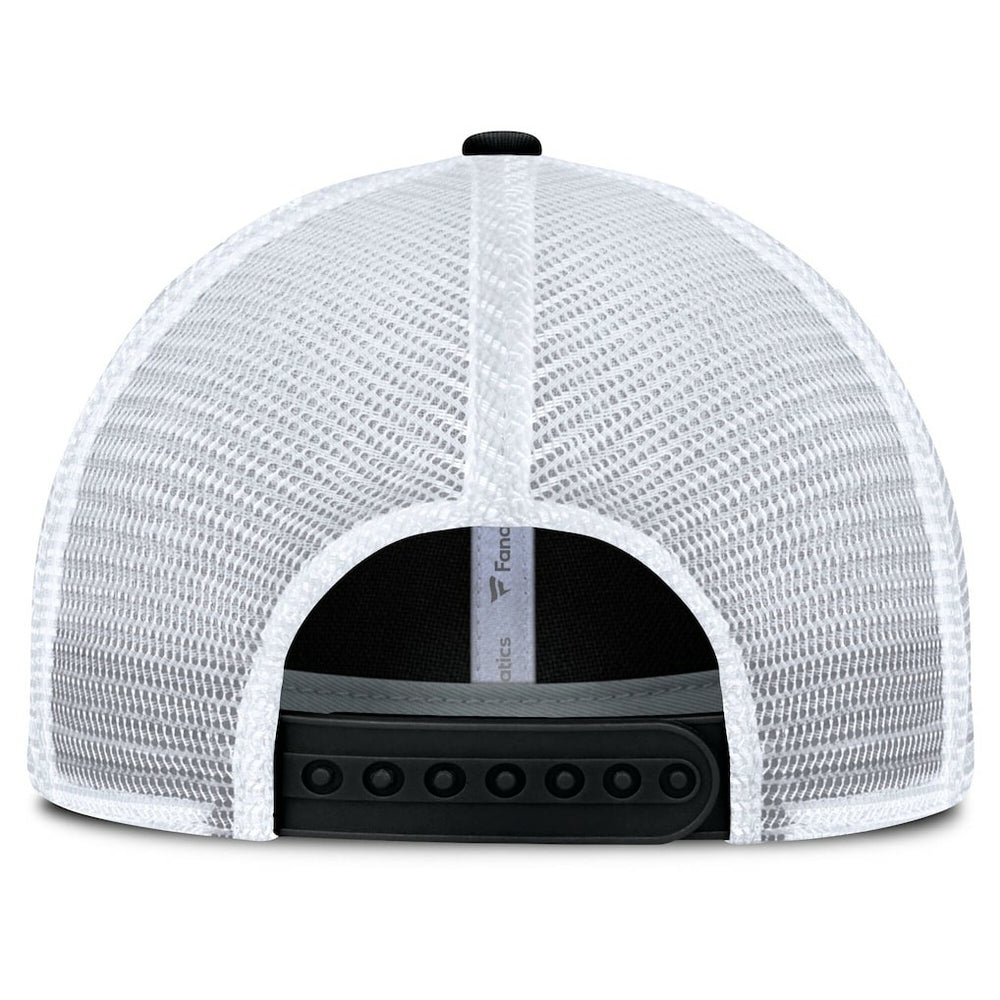 Atlanta Falcons Trucker Adjustable Hat Black/White