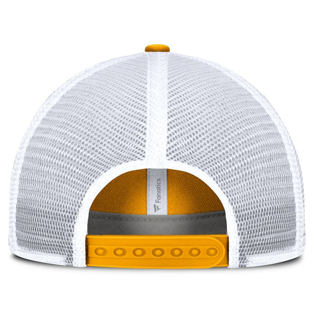 Los Angeles Chargers Trucker Adjustable Hat Gold/White