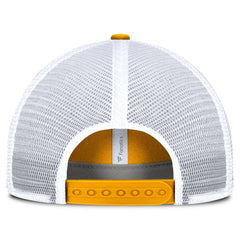 Los Angeles Chargers Trucker Adjustable Hat Gold/White
