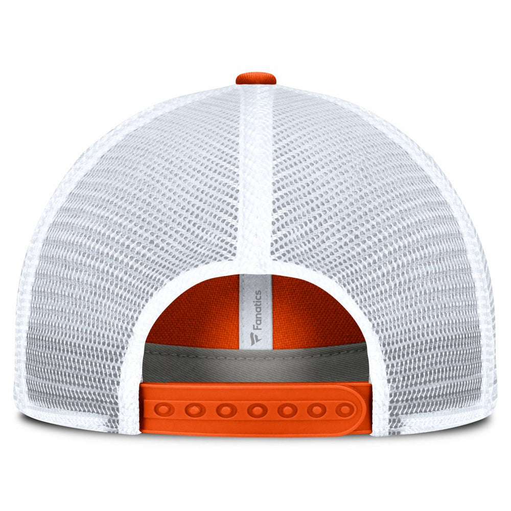 Miami Dolphins Trucker Adjustable Hat Orange/White