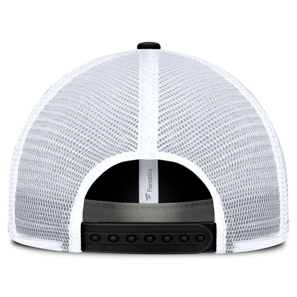 San Francisco 49ers Trucker Adjustable Hat Black/White