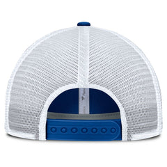 New York Giants Trucker Adjustable Hat Royal/White