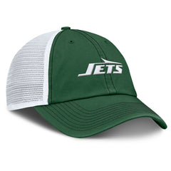 New York Jets Trucker Adjustable Hat Green/White
