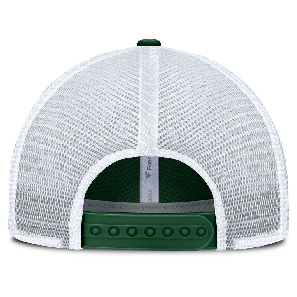 New York Jets Trucker Adjustable Hat Green/White