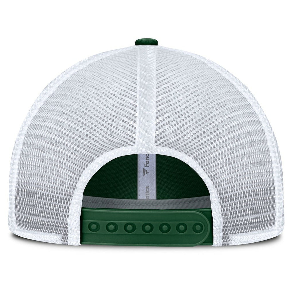 New York Jets Trucker Adjustable Hat Green/White