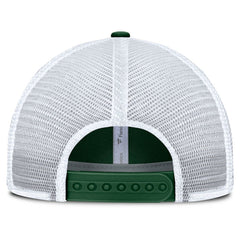 New York Jets Trucker Adjustable Hat Green/White