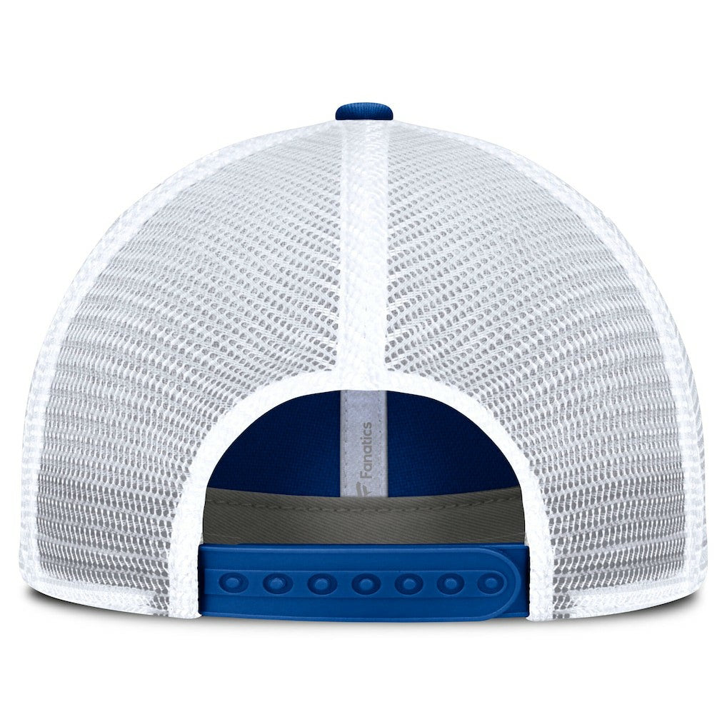 New York Giants Vintage Trucker Adjustable Hat Royal/White