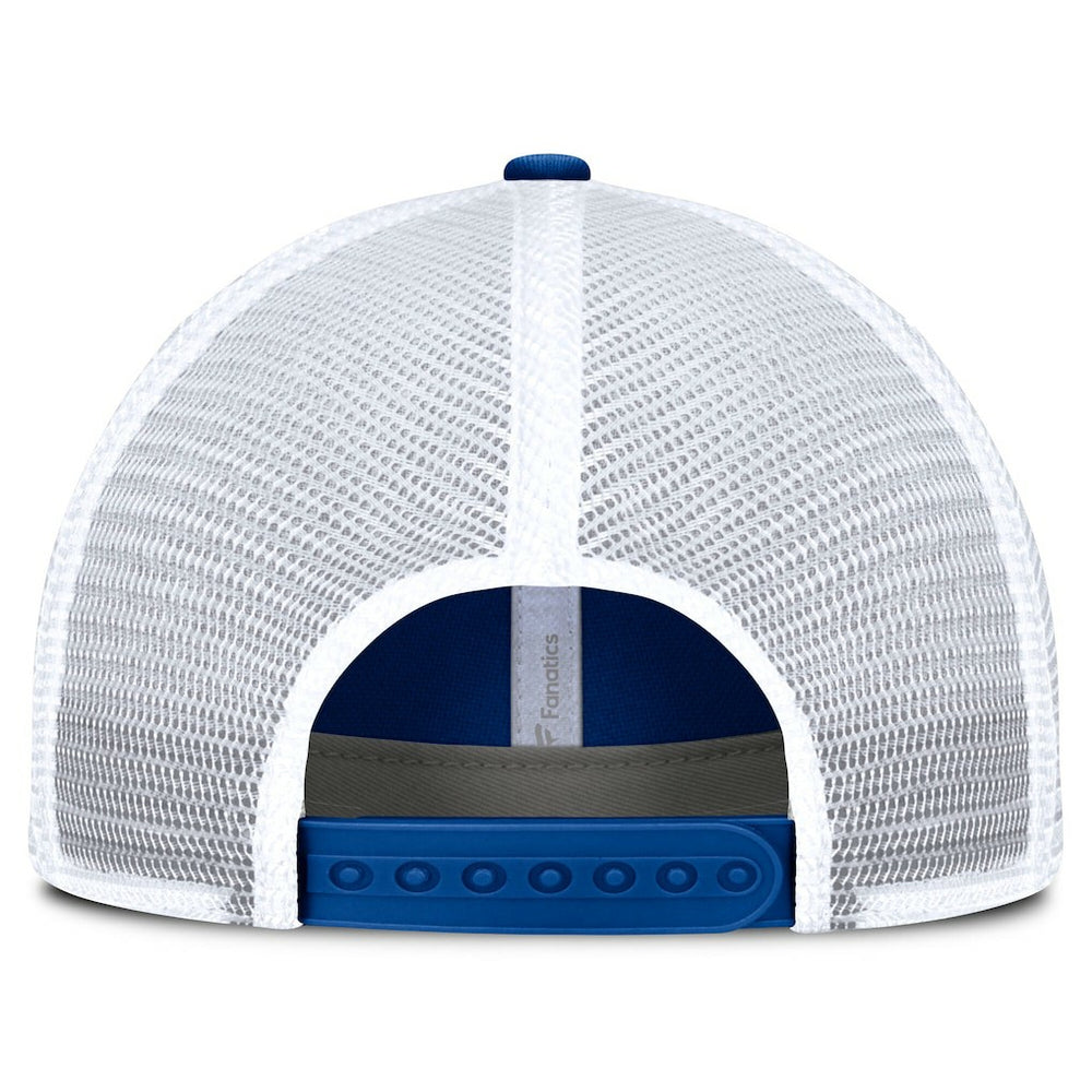 New York Giants Vintage Trucker Adjustable Hat Royal/White