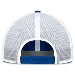 New York Giants Vintage Trucker Adjustable Hat Royal/White