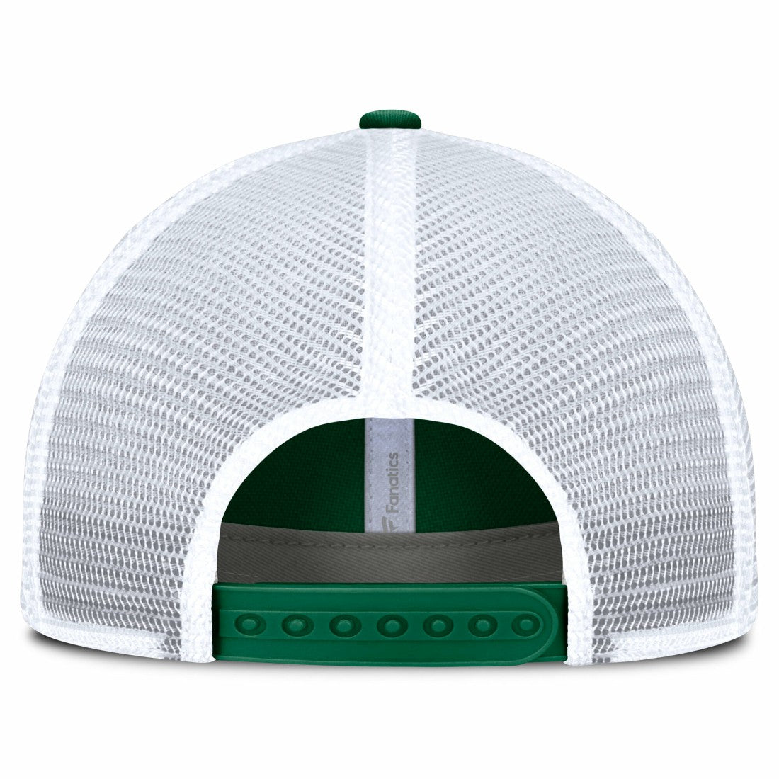 New York Jets Vintage Trucker Adjustable Hat Kelly Green/White