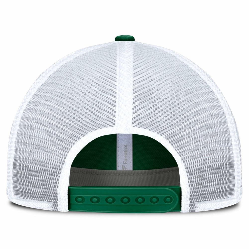 New York Jets Vintage Trucker Adjustable Hat Kelly Green/White