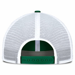 New York Jets Vintage Trucker Adjustable Hat Kelly Green/White