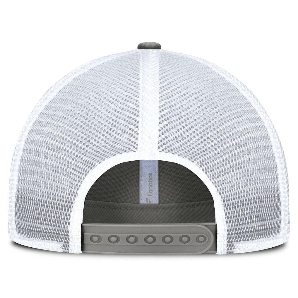Philadelphia Eagles Vintage Trucker Adjustable Hat Gray/White