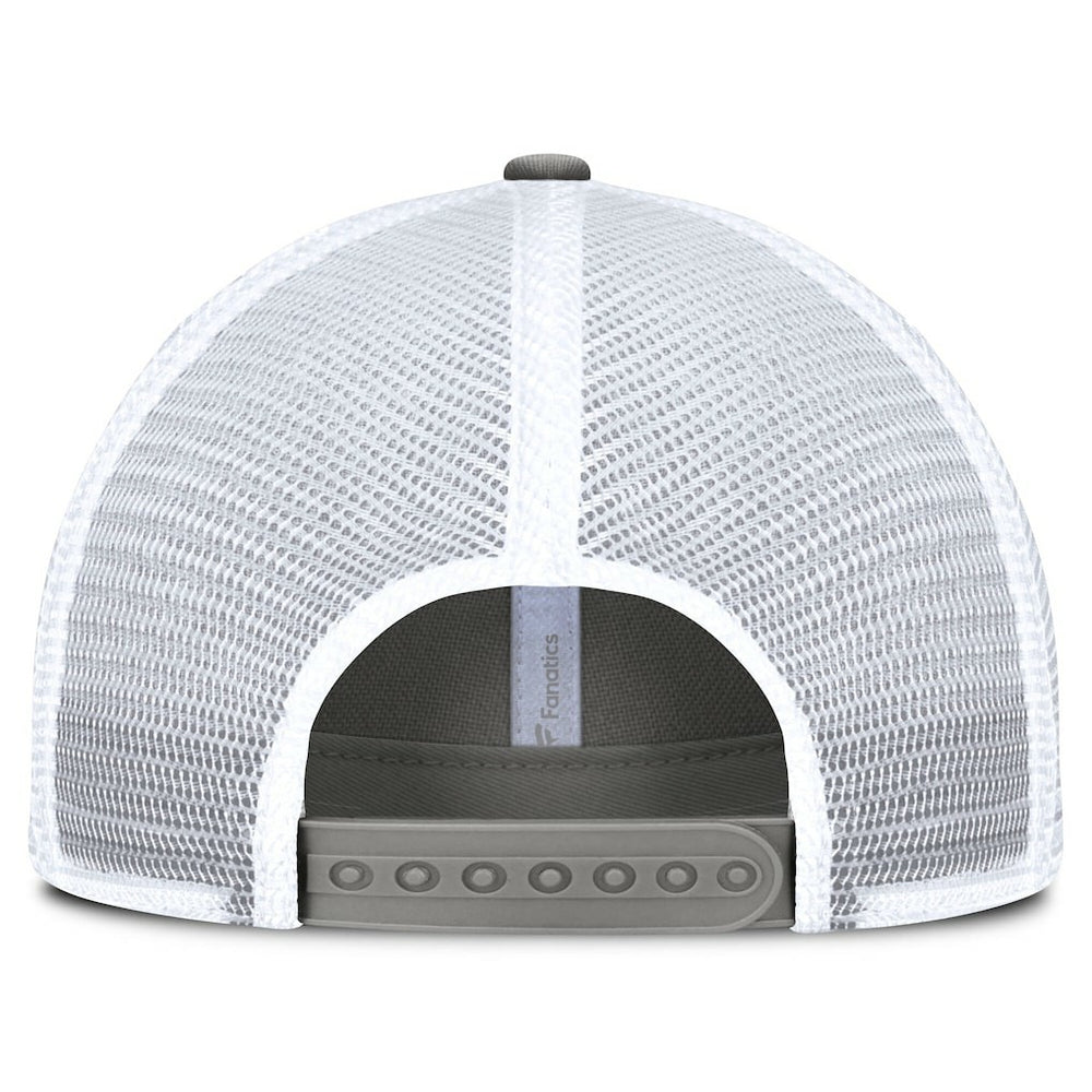Philadelphia Eagles Vintage Trucker Adjustable Hat Gray/White