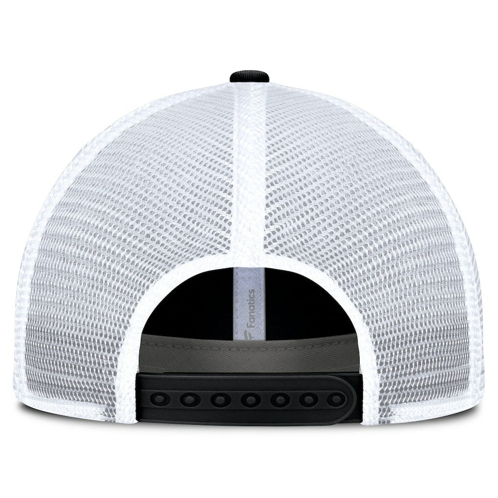 San Francisco 49ers Basic Vintage Trucker Adjustable Hat Black/White