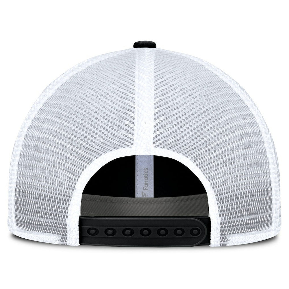 San Francisco 49ers Basic Vintage Trucker Adjustable Hat Black/White