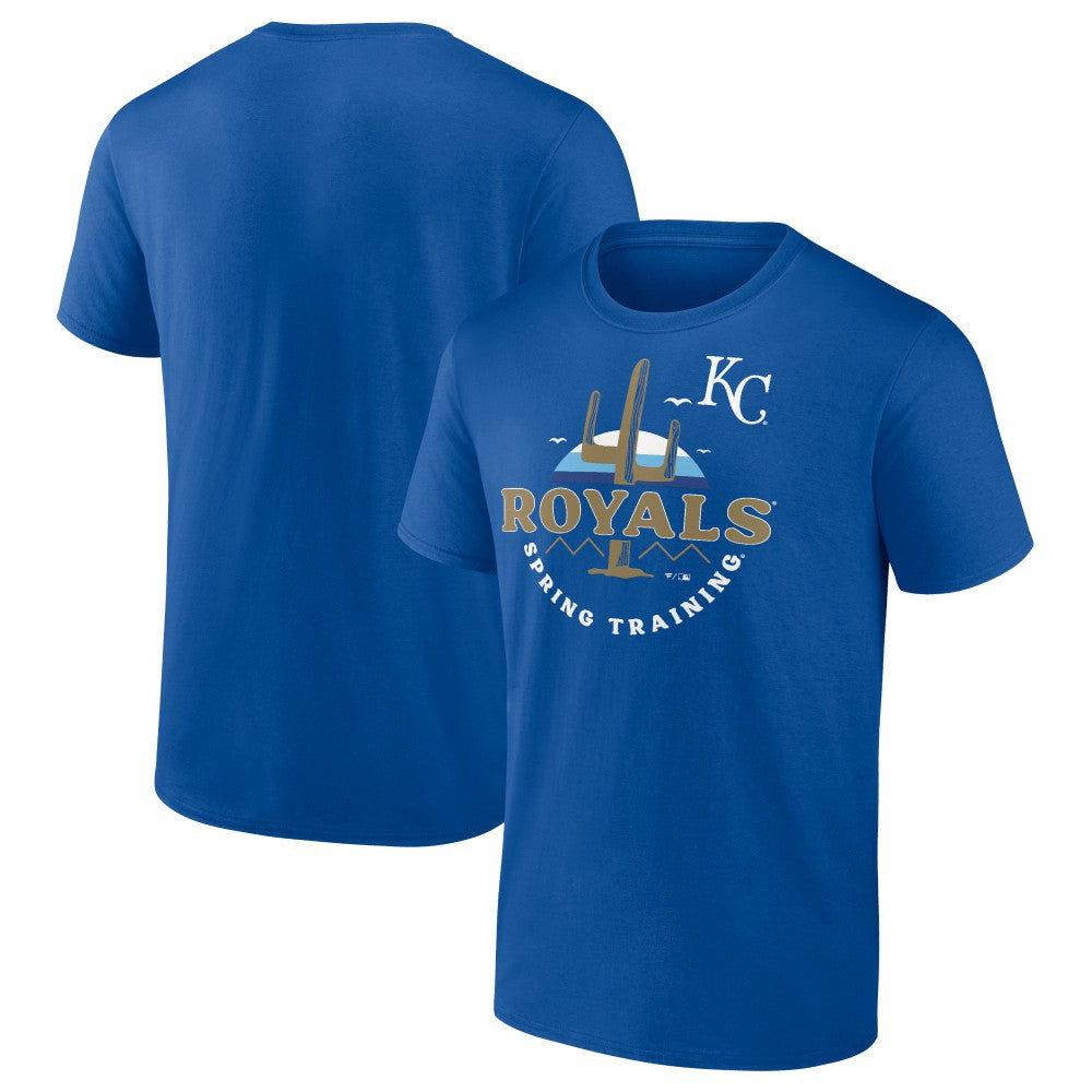 Kansas City Royals MLB Spring Training Sunrise T-Shirt - Royal T-shirts