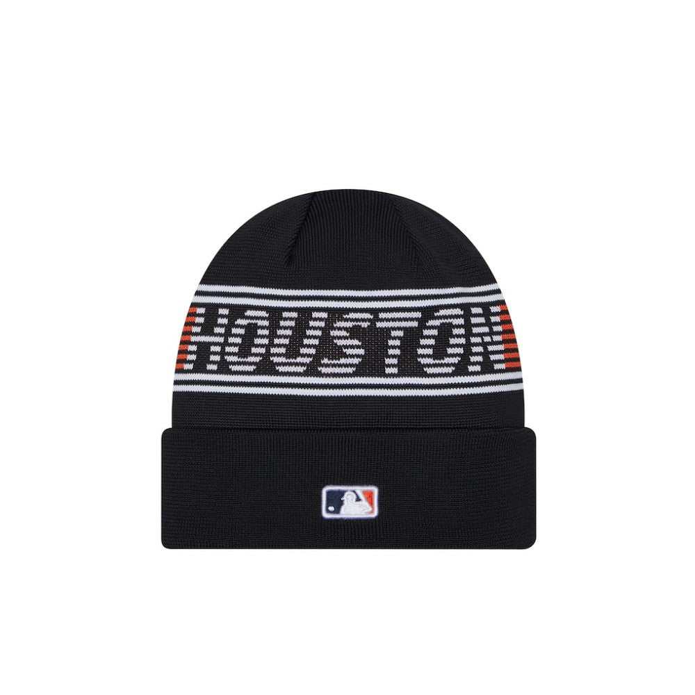 Houston Astros New Era Authentic Collection Cuffed Knit Hat - Navy Hats