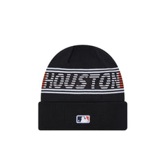 Houston Astros New Era Authentic Collection Cuffed Knit Hat - Navy Hats