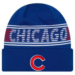 Chicago Cubs New Era Authentic Collection Cuffed Knit Hat - Royal Hats