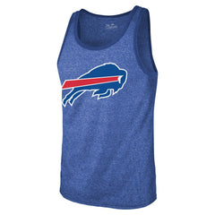 Josh Allen Buffalo Bills Majestic Threads Tri-Blend Player Name & Number Tank Top Royal