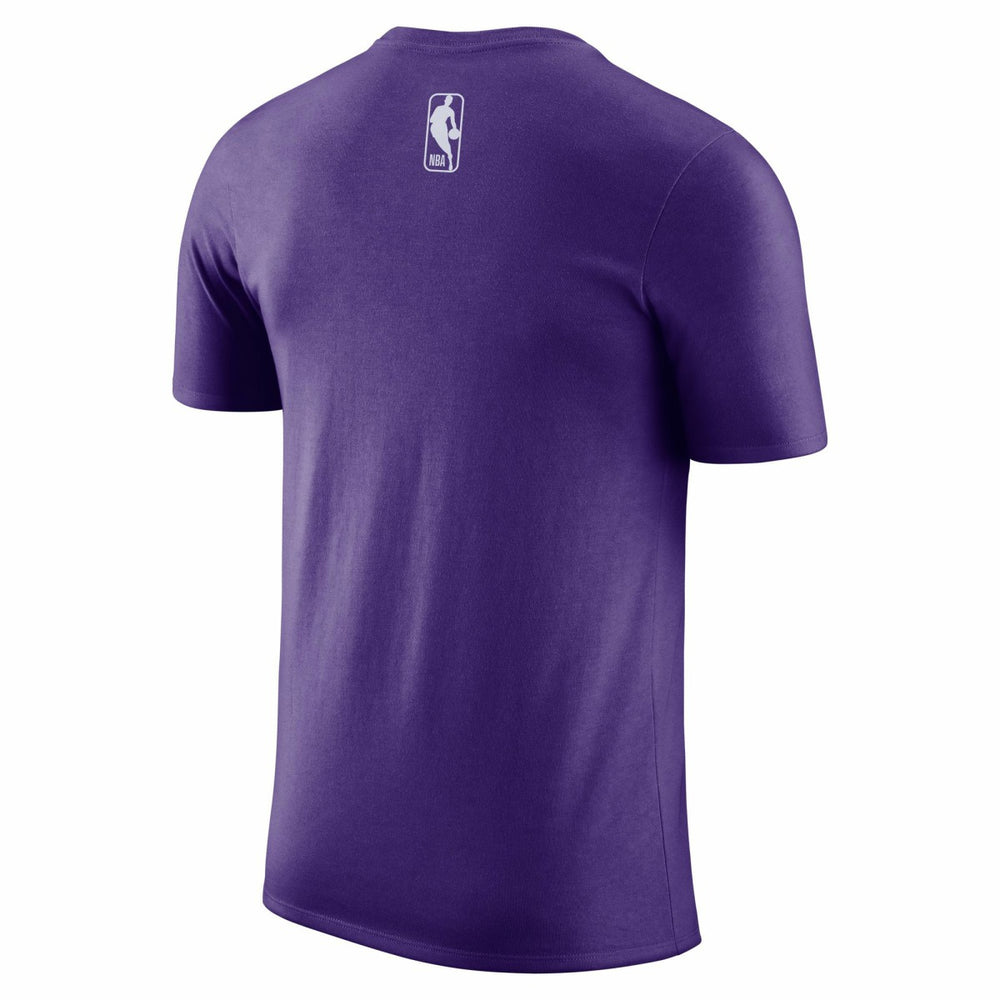 Phoenix Suns 2024/25 City Edition Essential Logo T-Shirt Purple