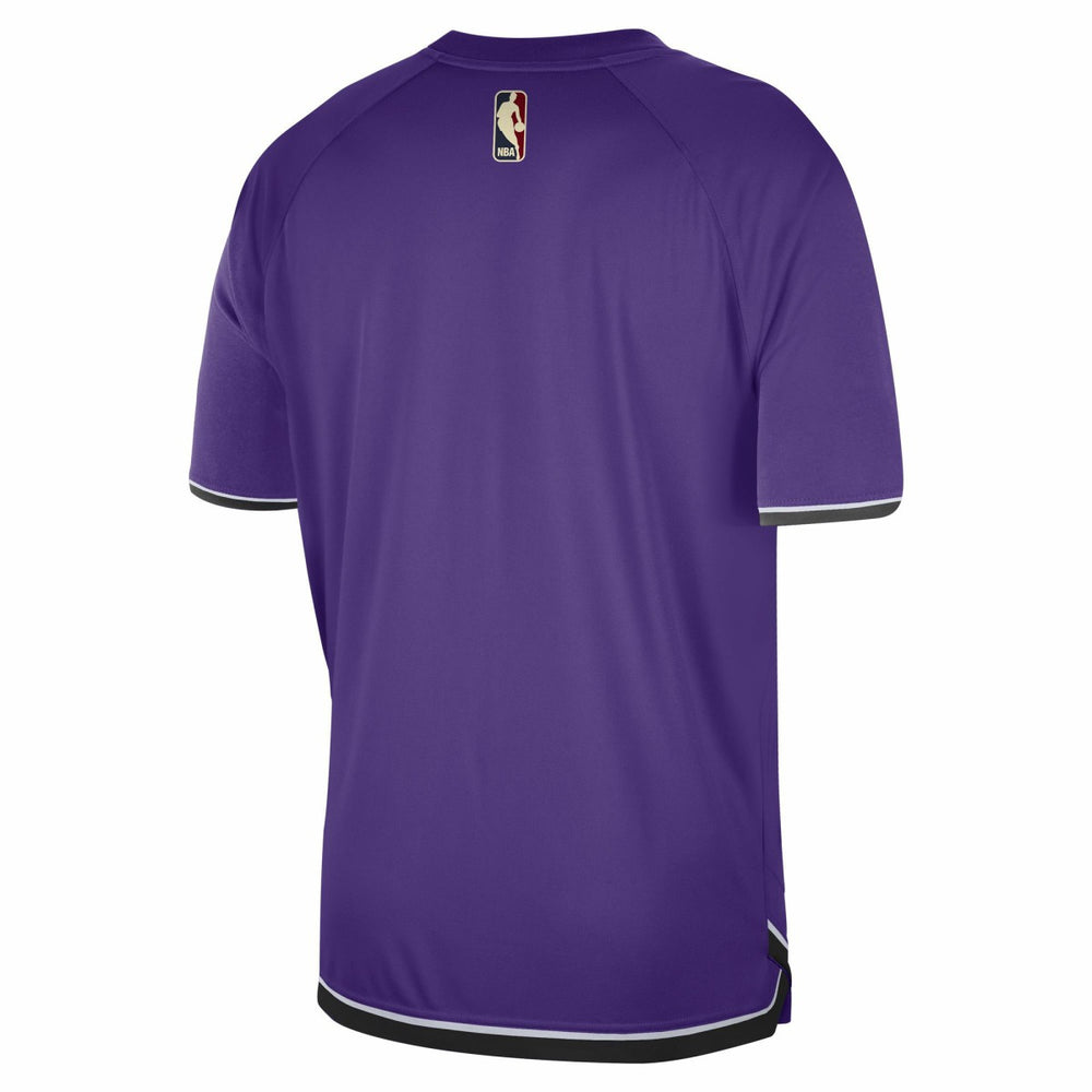 Sacramento Kings 2024/25 Classic Edition Pregame Shooting T-Shirt Purple