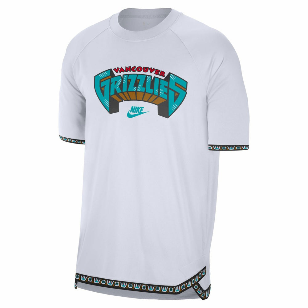 Memphis Grizzlies 2024/25 Classic Edition Pregame Shooting T-Shirt White