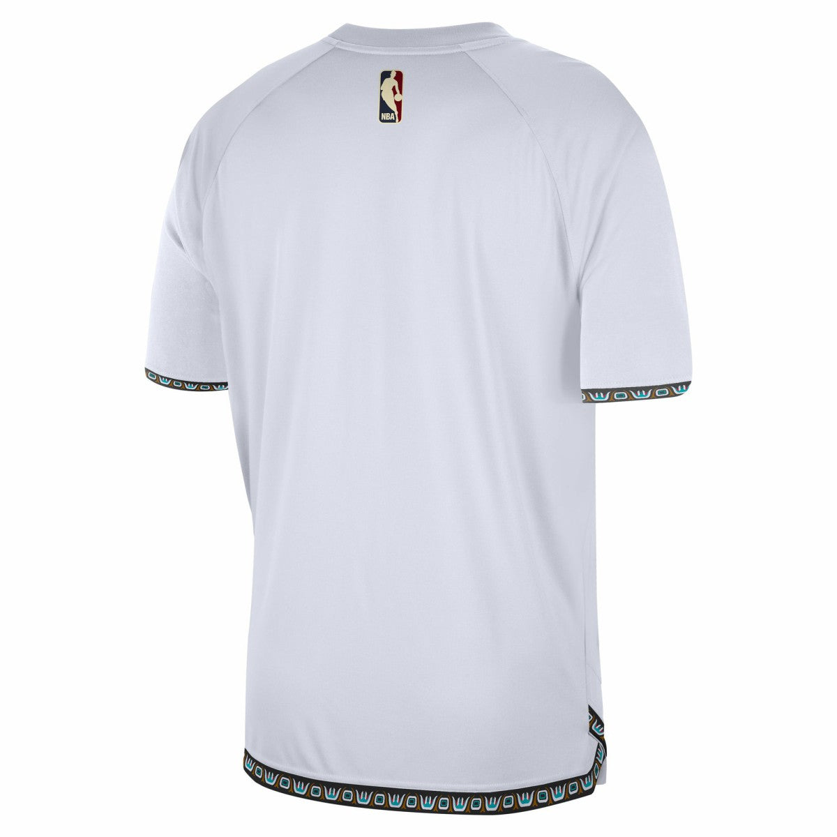 Memphis Grizzlies 2024/25 Classic Edition Pregame Shooting T-Shirt White