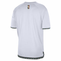 Memphis Grizzlies 2024/25 Classic Edition Pregame Shooting T-Shirt White