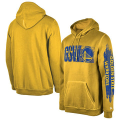 Golden State Warriors Tip-Off Collection Pullover Hoodie Gold