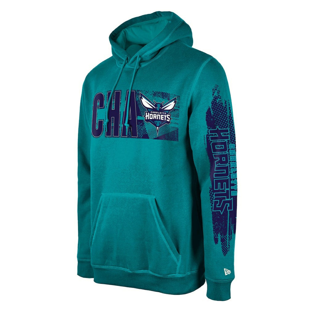 Charlotte Hornets Tip-Off Collection Pullover Hoodie Teal