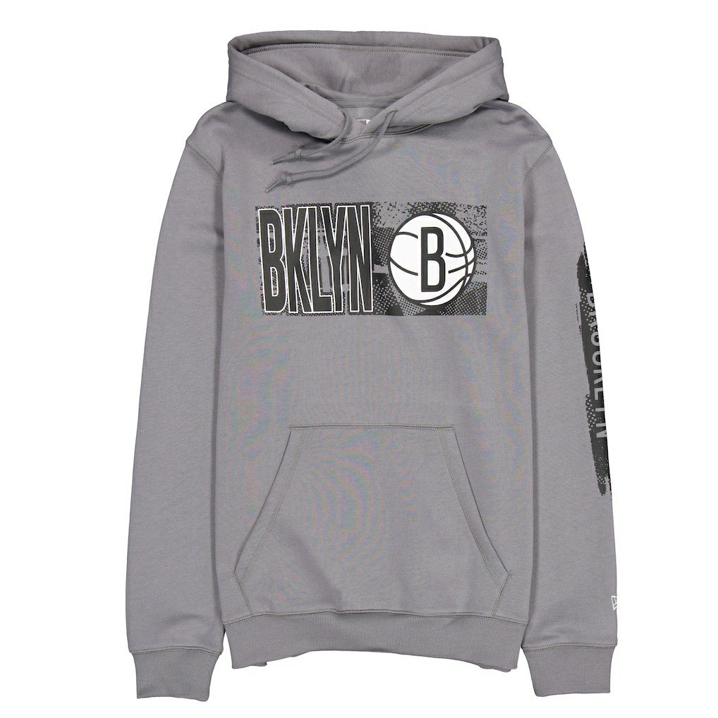 Brooklyn Nets Tip-Off Collection Pullover Hoodie Charcoal