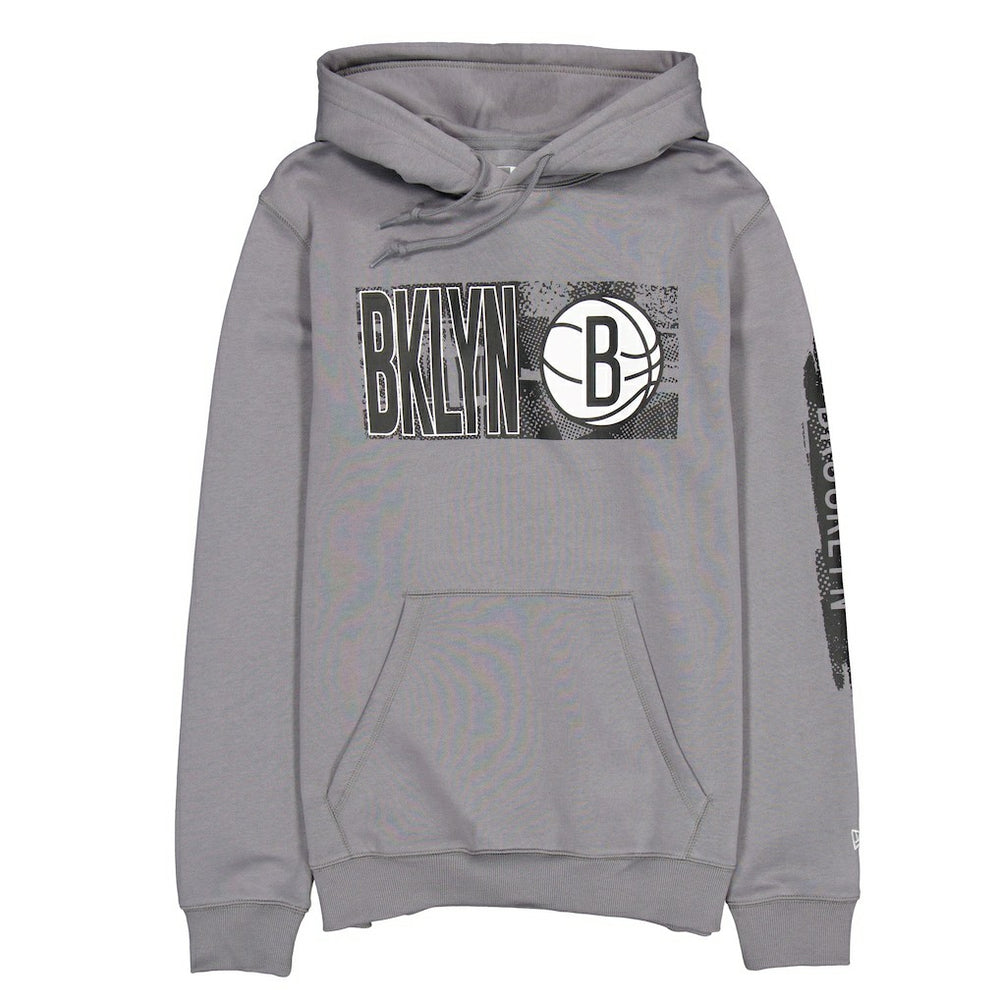 Brooklyn Nets Tip-Off Collection Pullover Hoodie Charcoal