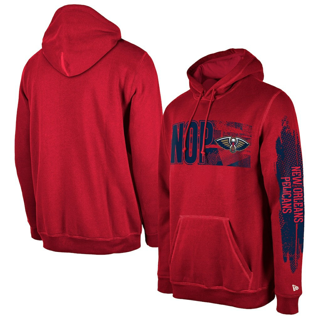 New Orleans Pelicans Tip-Off Collection Pullover Hoodie Red