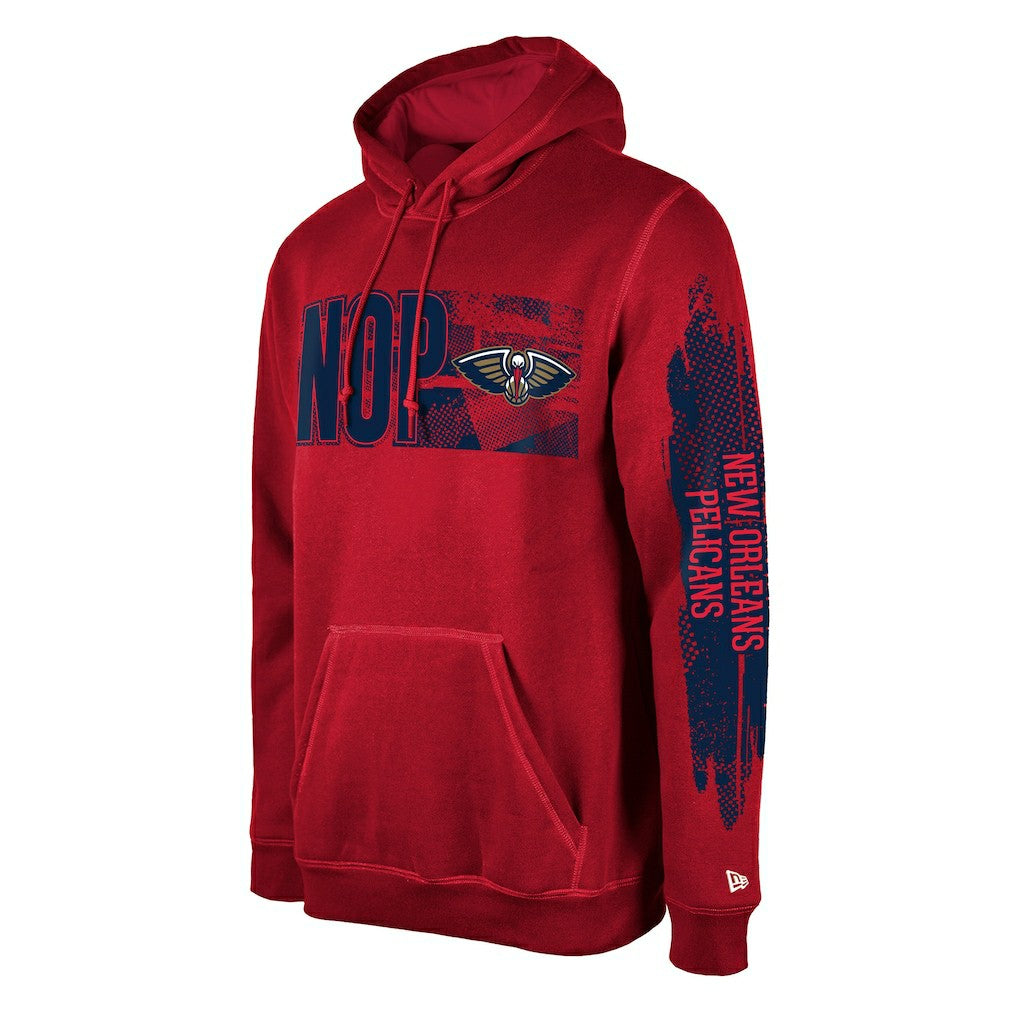 New Orleans Pelicans Tip-Off Collection Pullover Hoodie Red