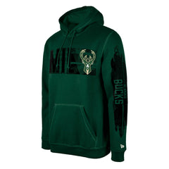 Milwaukee Bucks Tip-Off Collection Pullover Hoodie Hunter Green