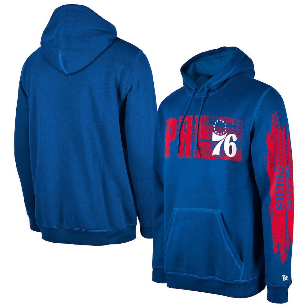 Philadelphia 76ers Tip-Off Collection Pullover Hoodie Royal