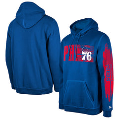 Philadelphia 76ers Tip-Off Collection Pullover Hoodie Royal