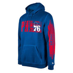 Philadelphia 76ers Tip-Off Collection Pullover Hoodie Royal
