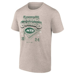 Luke Combs x New York Jets Growin' Up and Gettin' Old Tour T-Shirt Tan