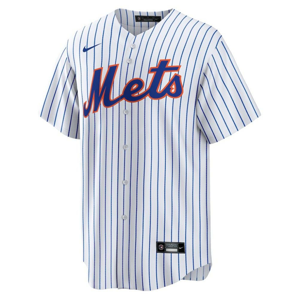 Darryl Strawberry New York Mets Nike Home Replica Retired Player Jersey - White Jerseys