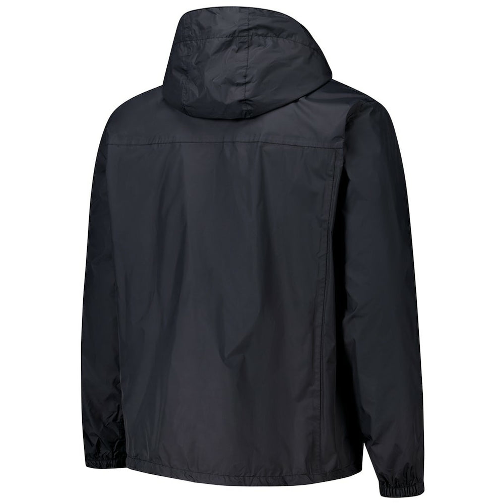 Carolina Panthers Dunbrooke Tropic Waterproof Packable Full-Zip Hoodie Jacket  Black