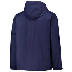 Denver Broncos Dunbrooke Tropic Waterproof Packable Full-Zip Hoodie Jacket  Navy