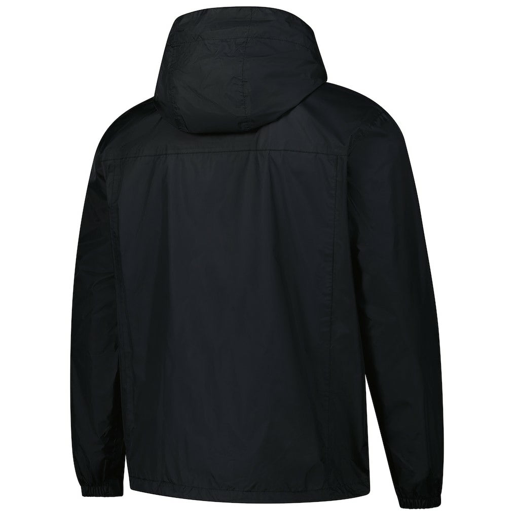 Kansas City Chiefs Dunbrooke Tropic Waterproof Packable Full-Zip Hoodie Jacket  Black