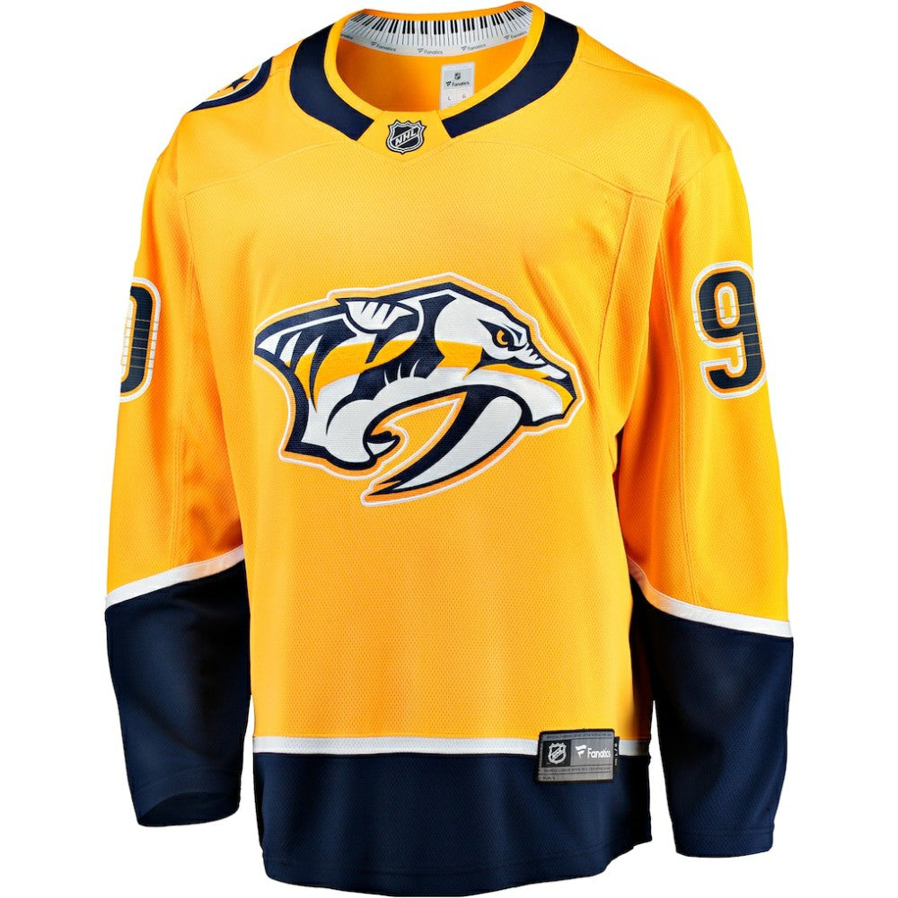 NHL Ryan O'Reilly Nashville Predators Fanatics Home Breakaway Jersey - Gold