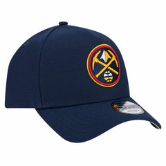 Denver Nuggets A-Frame 9FORTY Adjustable Hat Navy