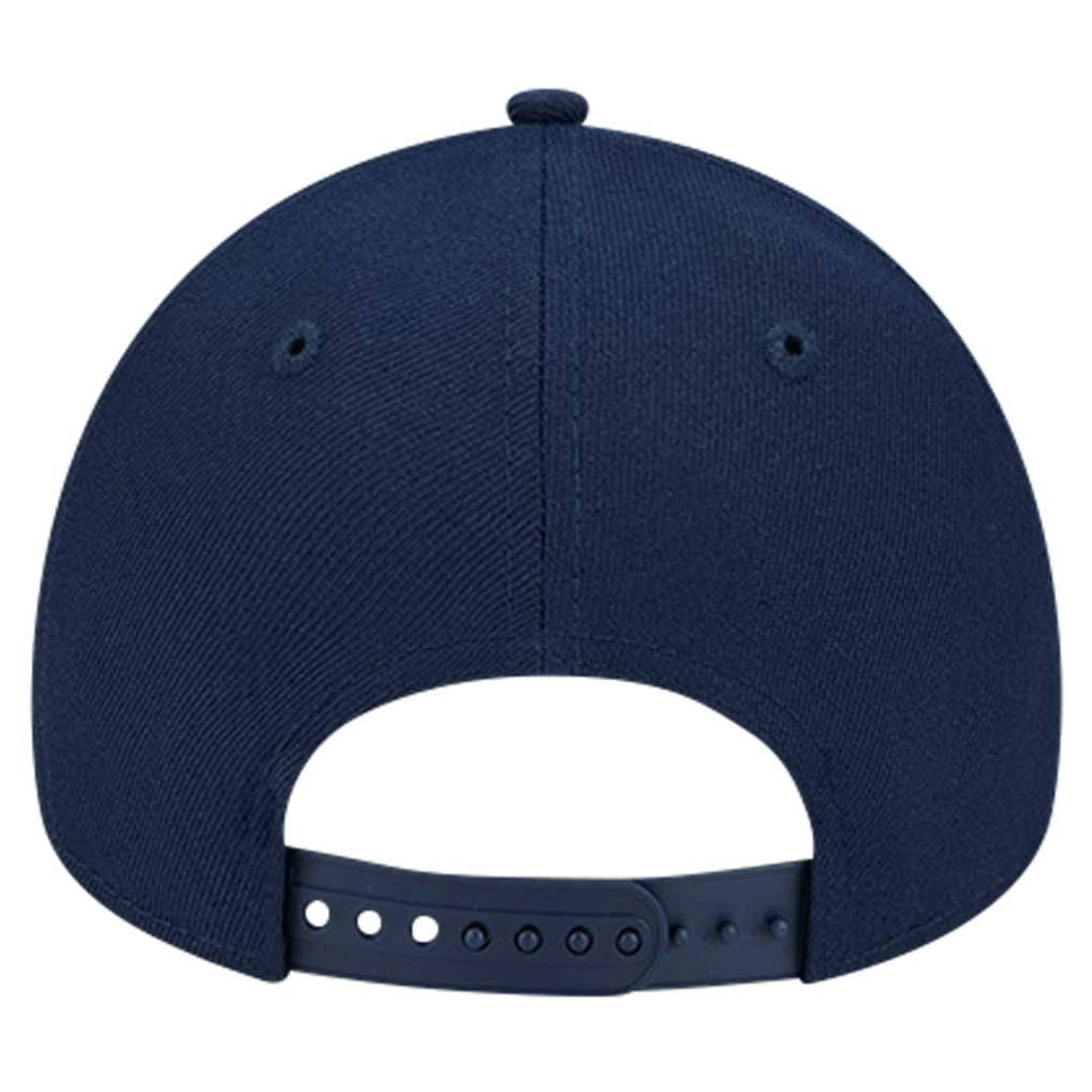 Denver Nuggets A-Frame 9FORTY Adjustable Hat Navy